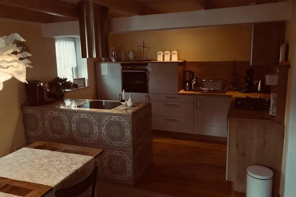 Geschmackvoll Eingerichtetes Haus Villa Rauhenebrach Holiday home